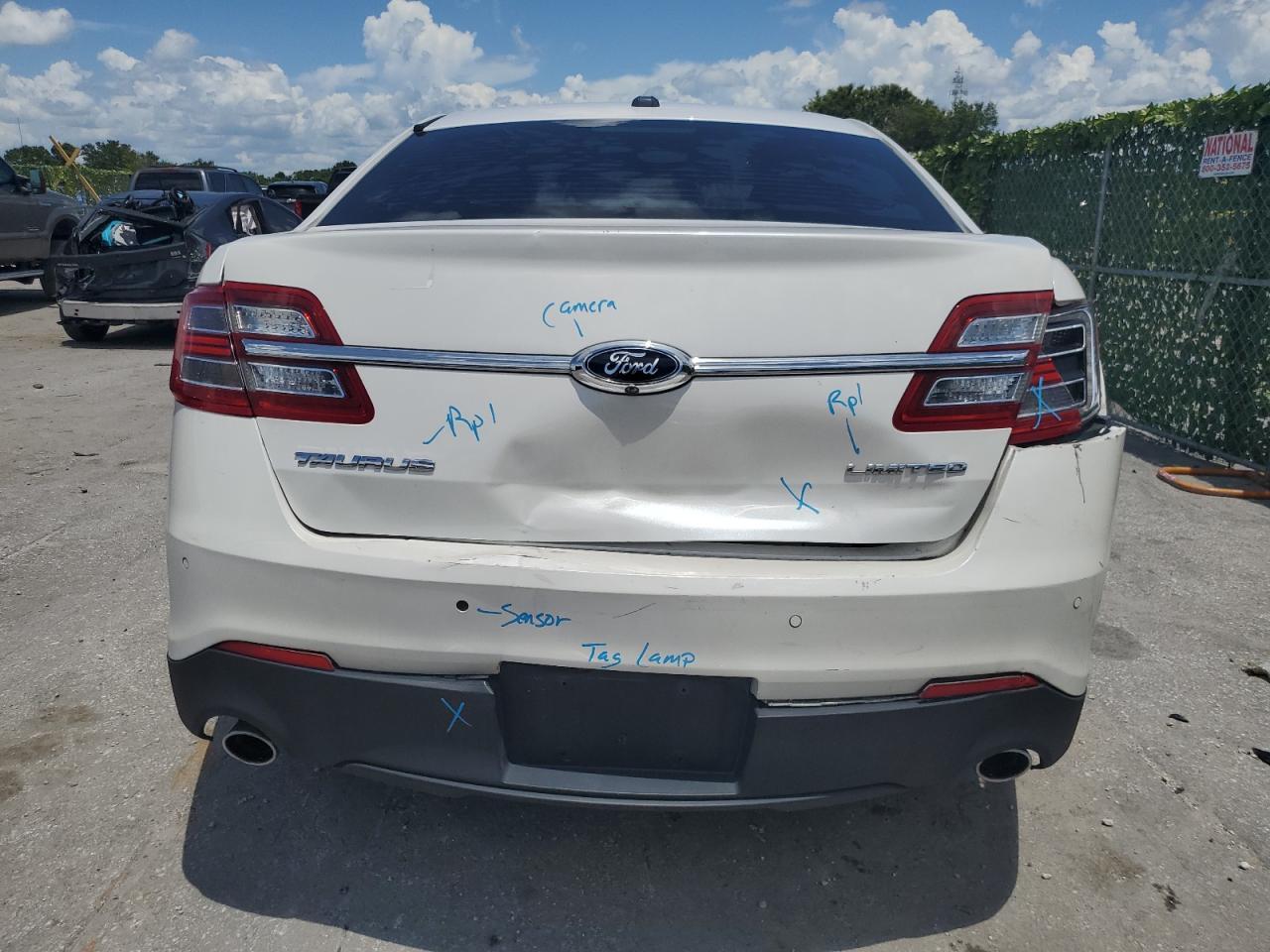 2014 Ford Taurus Limited - Фото 6