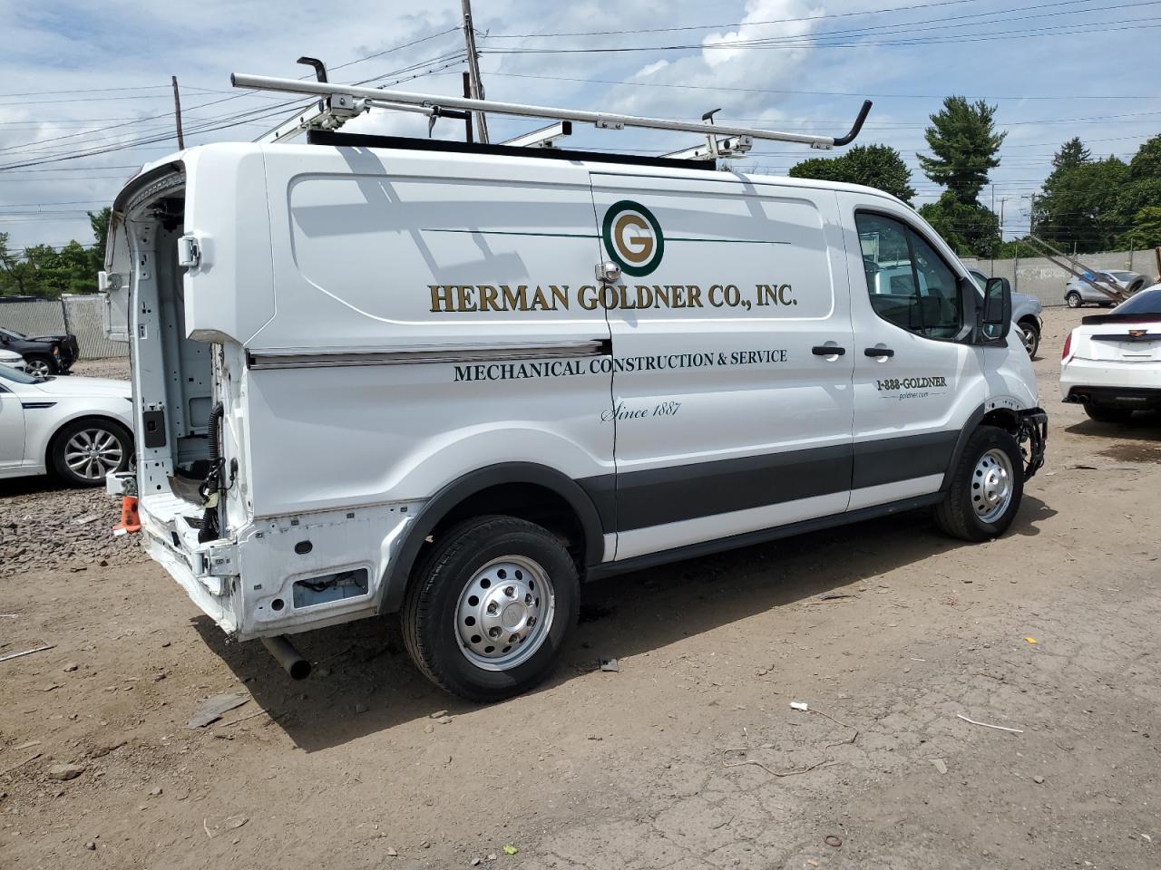 2020 Ford Transit T-250 - Фото 3