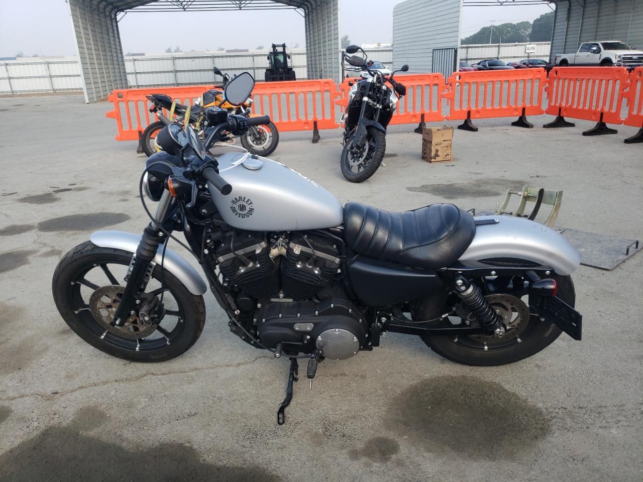 2020 Harley-Davidson Xl883 N - Фото 3