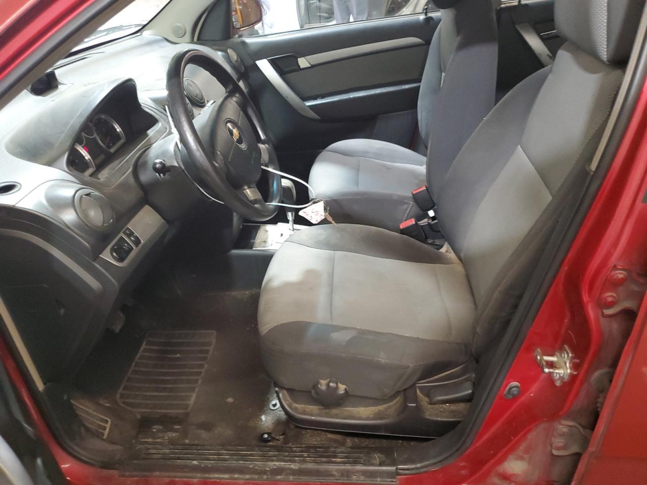 2011 Chevrolet Aveo Ls - Фото 7