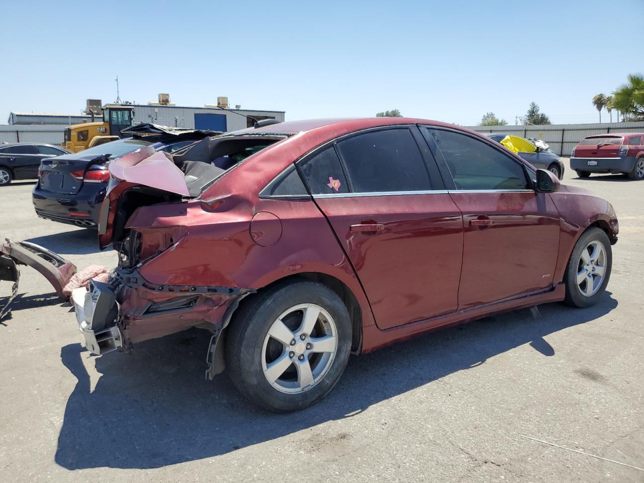 2015 Chevrolet Cruze Lt - Фото 3