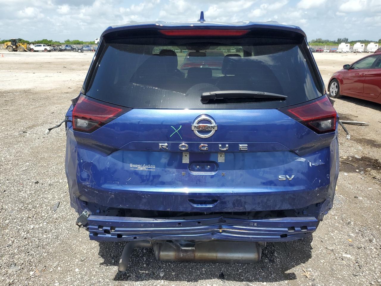 2021 Nissan Rogue Sv - Фото 6