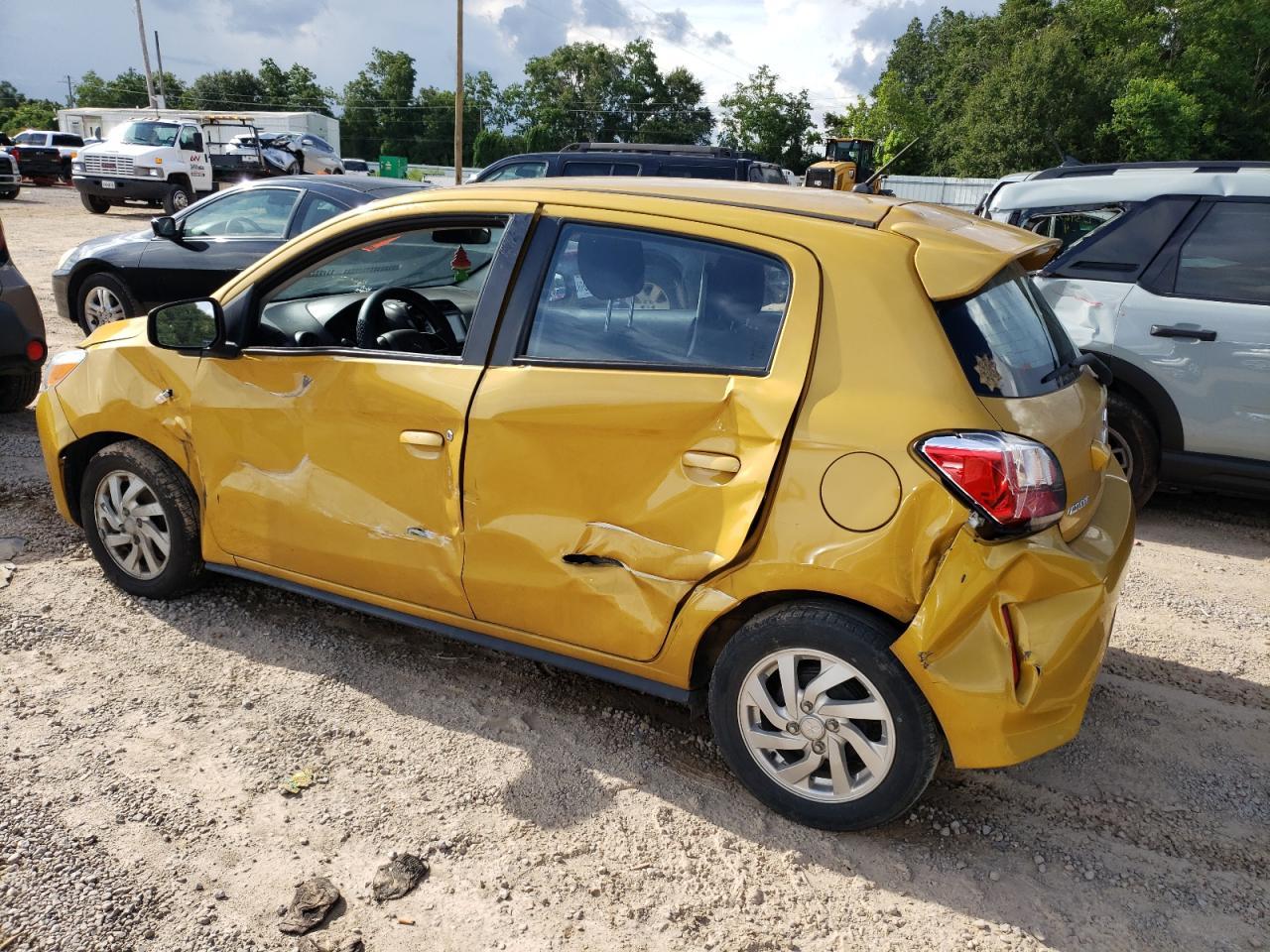 2021 Mitsubishi Mirage Es - Фото 2