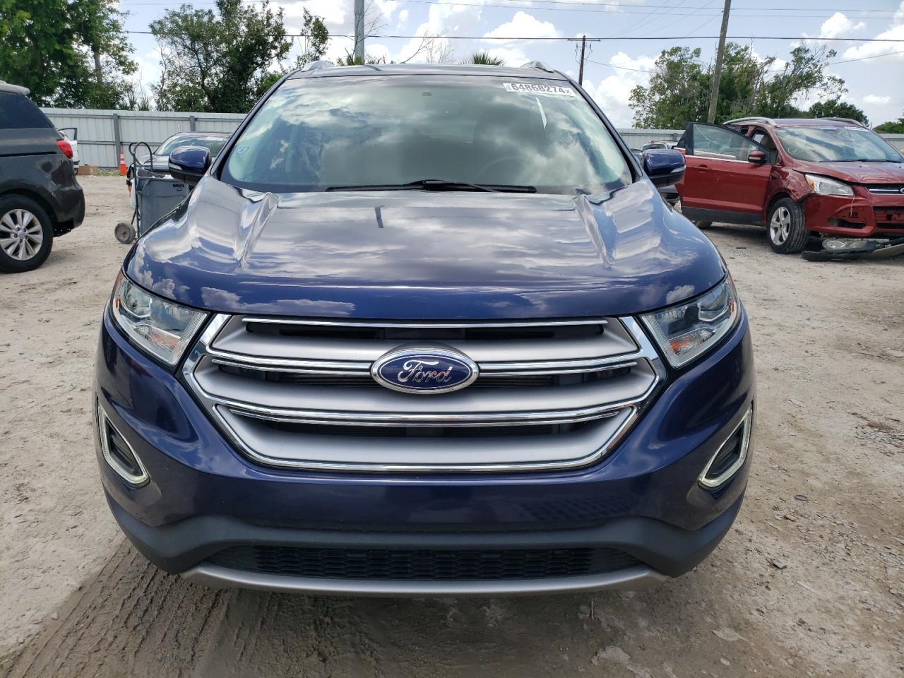 2016 Ford Edge Titanium - Фото 5