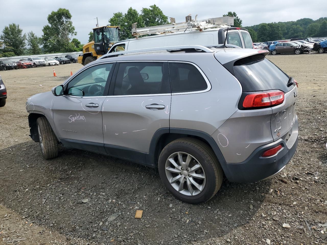 2018 Jeep Cherokee Limited - Фото 2