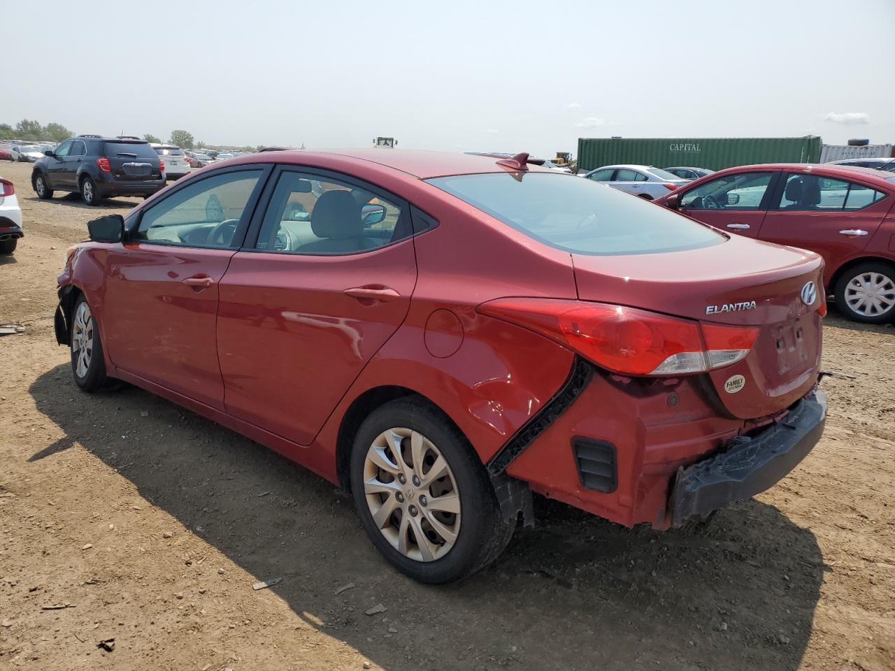 2012 Hyundai Elantra Gls - Image 2