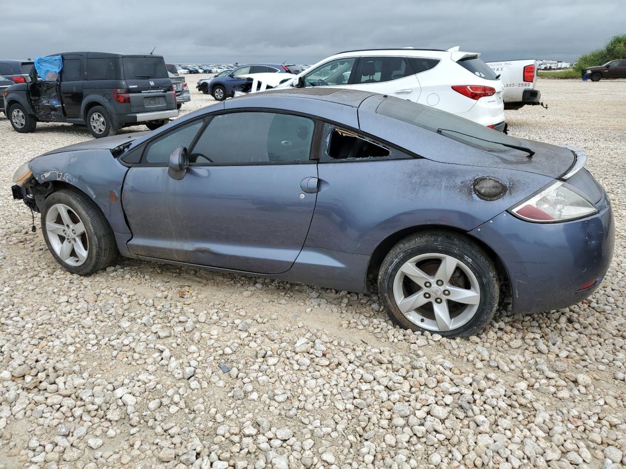 2007 Mitsubishi Eclipse Gs - Фото 2