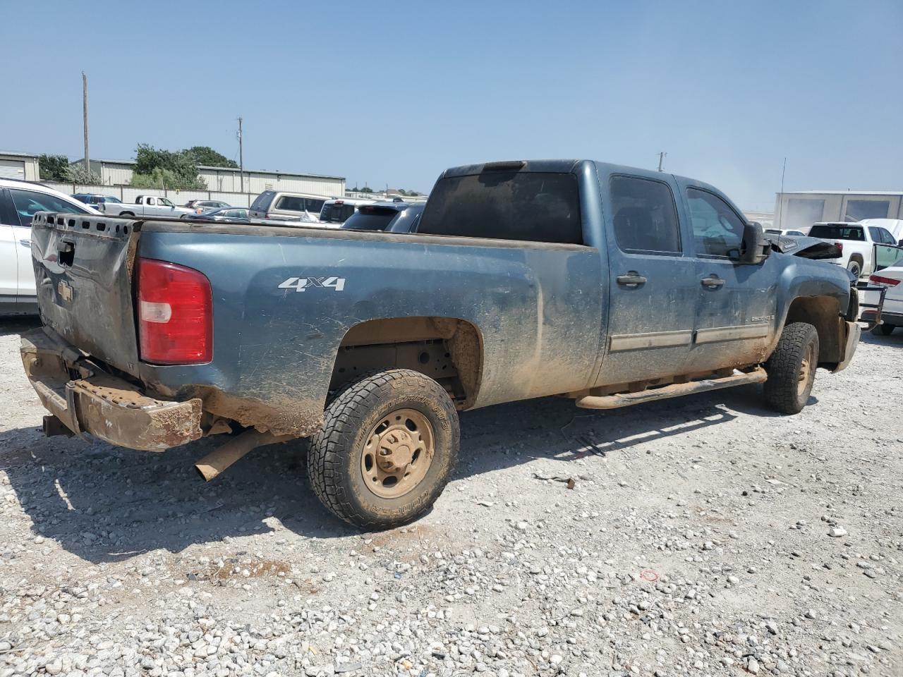 2009 Chevrolet Silverado K2500 Heavy Duty Lt - Фото 3