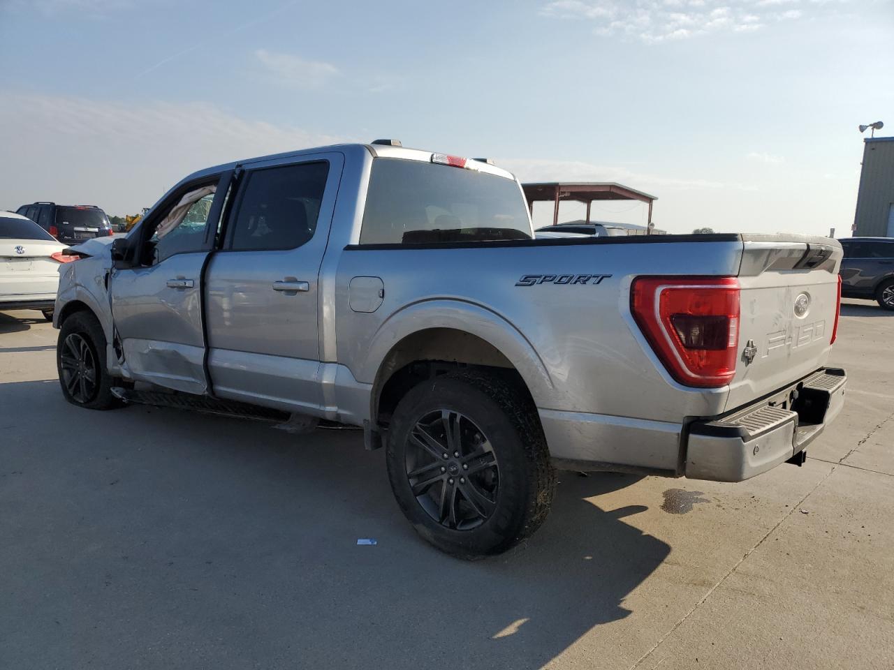 2021 Ford F150 Supercrew - Фото 2