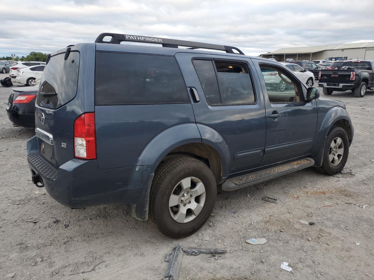 2007 Nissan Pathfinder Le - Фото 3