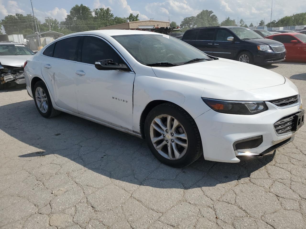 2016 Chevrolet Malibu Lt - Фото 4