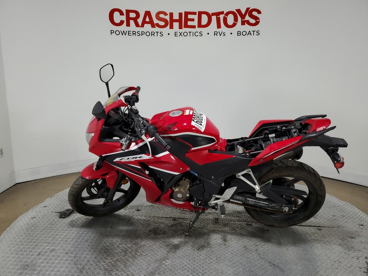 2019 Honda Cbr300 - Image 3