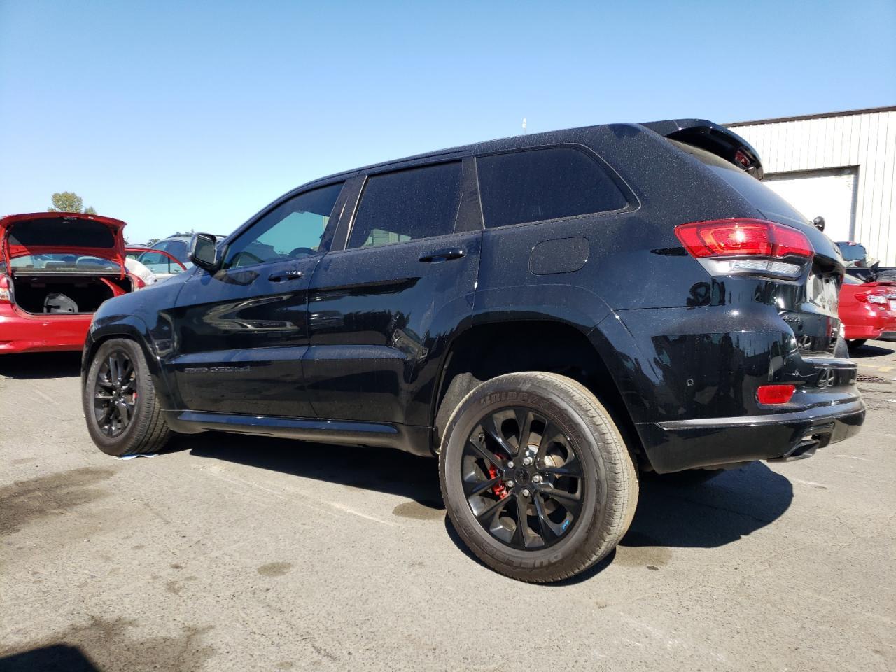 2018 Jeep Grand Cherokee Overland - Фото 2