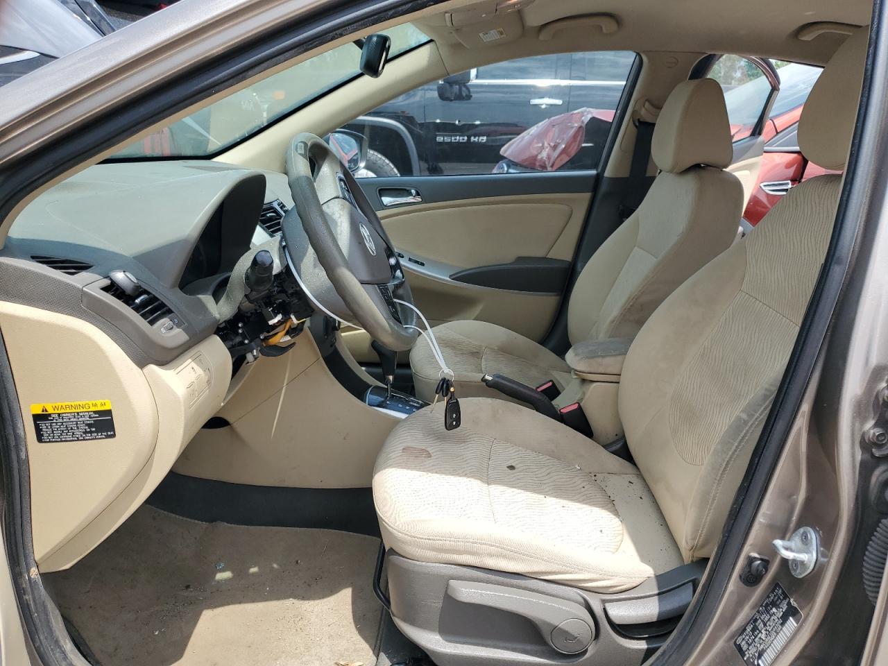 2013 Hyundai Accent Gls - Фото 7