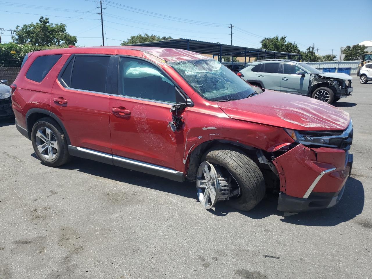 2023 Honda Pilot Exl - Фото 4