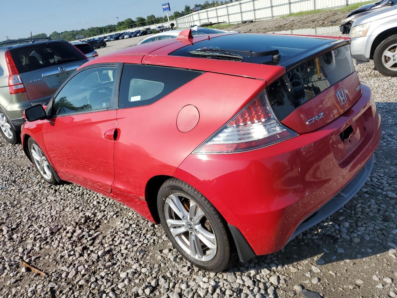 2011 Honda Cr-Z - Фото 2