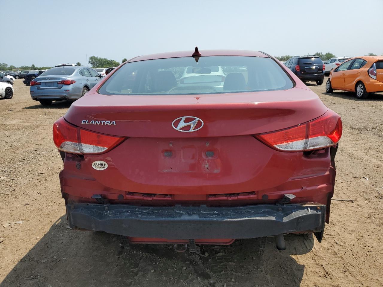 2012 Hyundai Elantra Gls - Image 6
