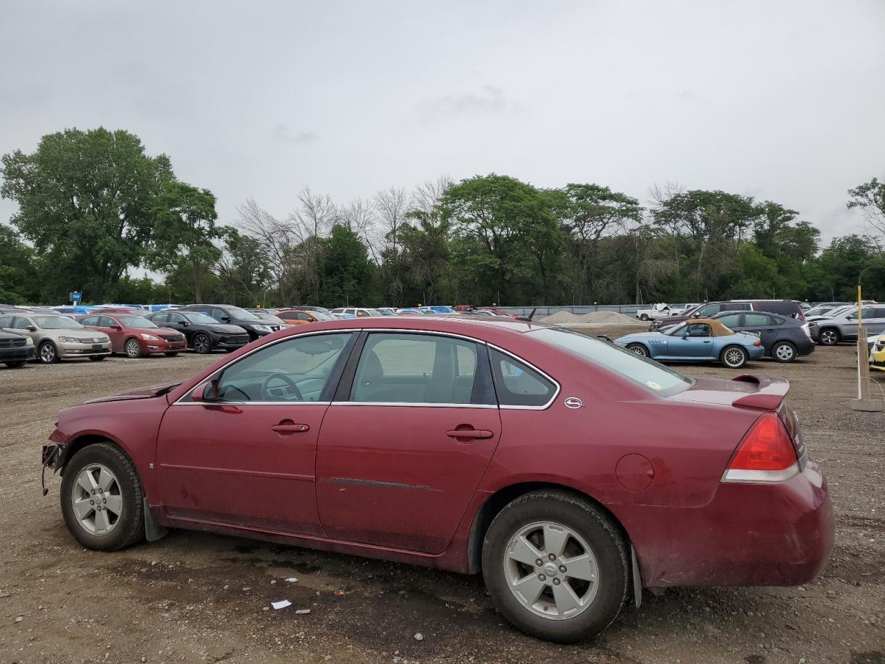 2008 Chevrolet Impala Lt - Image 3