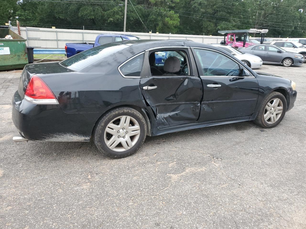 2013 Chevrolet Impala Lt - Фото 3