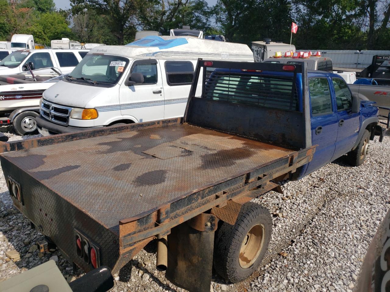 2004 Chev Silverado 3500 Crew - Фото 3