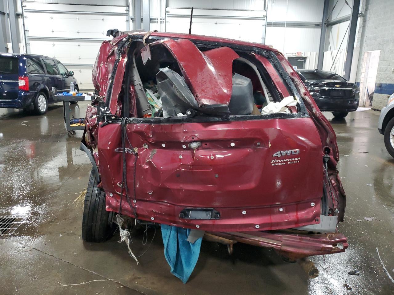 2011 Honda Cr-V Exl - Фото 6