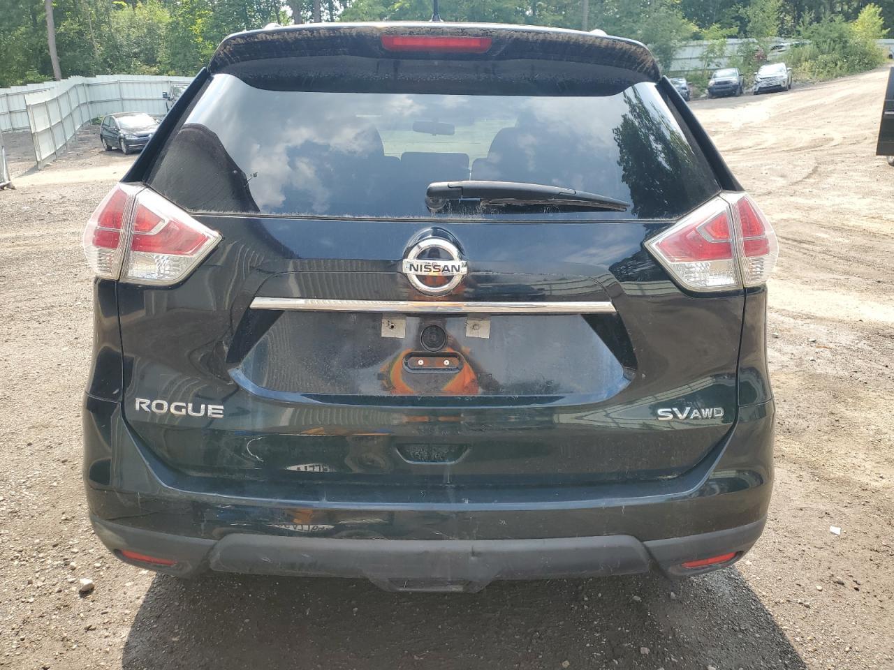 2015 Nissan Rogue S - Фото 6