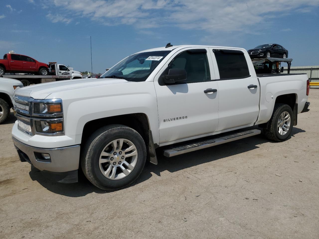 2014 Chevrolet Silverado C1500 Lt
