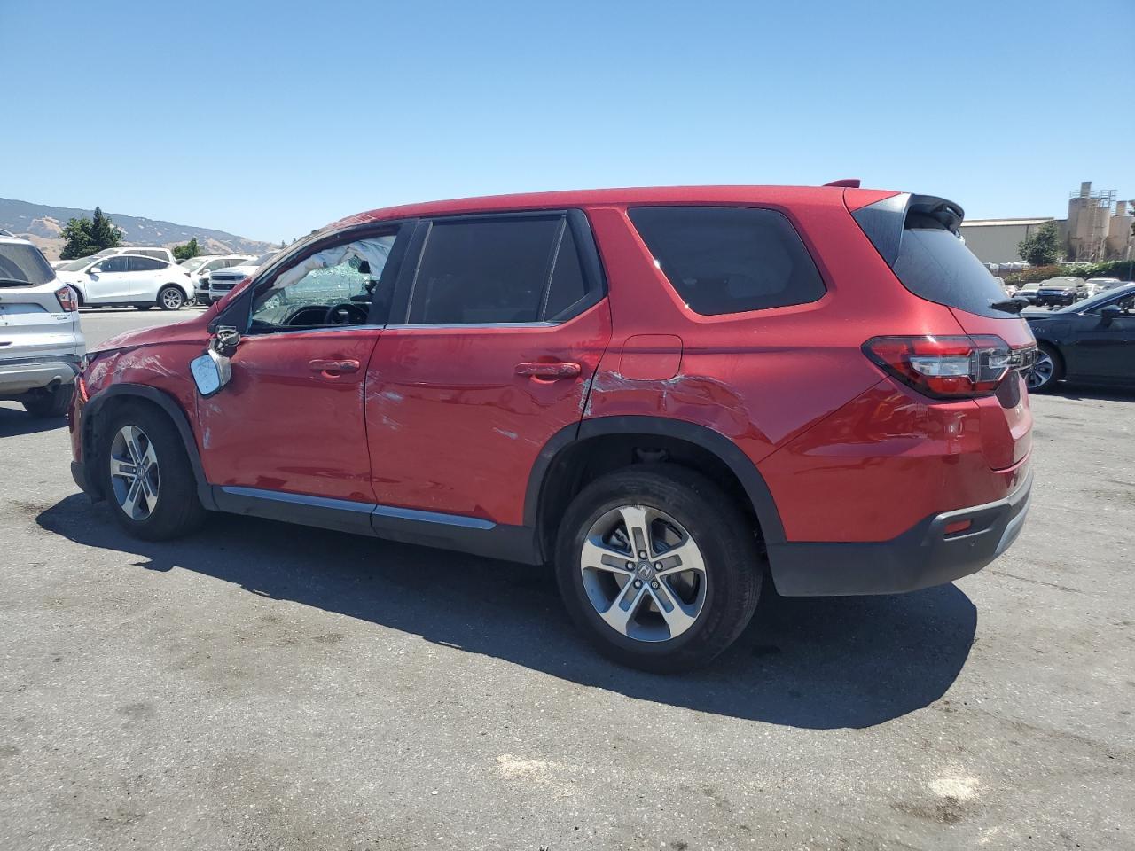 2023 Honda Pilot Exl - Фото 2