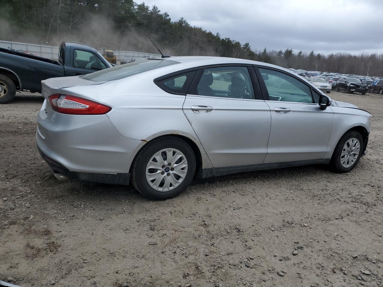 2014 Ford Fusion S - Image 3