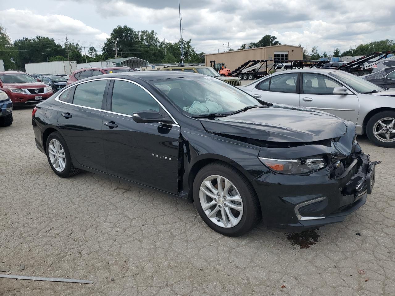 2017 Chevrolet Malibu Lt - Image 4