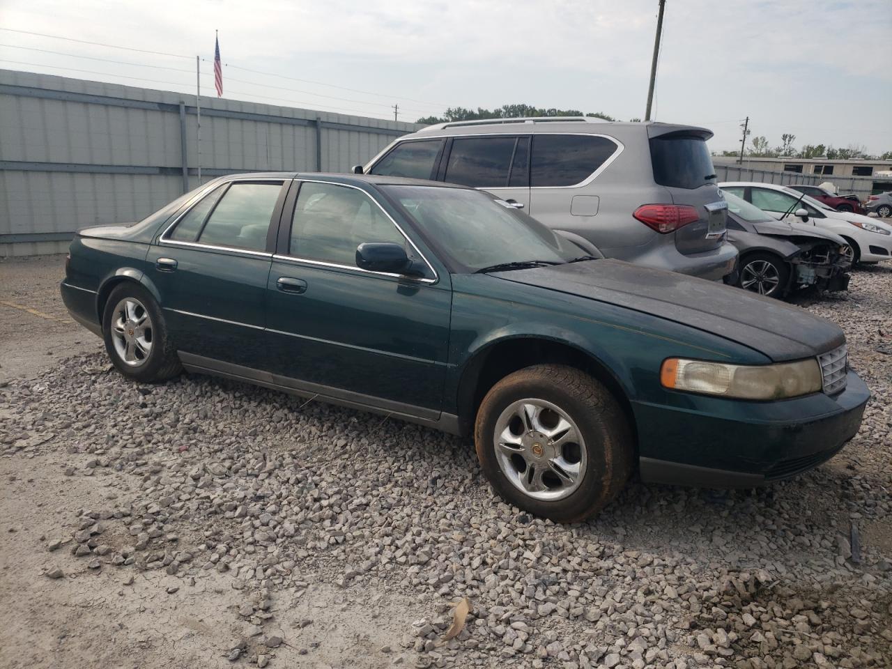 1998 Cadillac Seville Sls - Фото 4