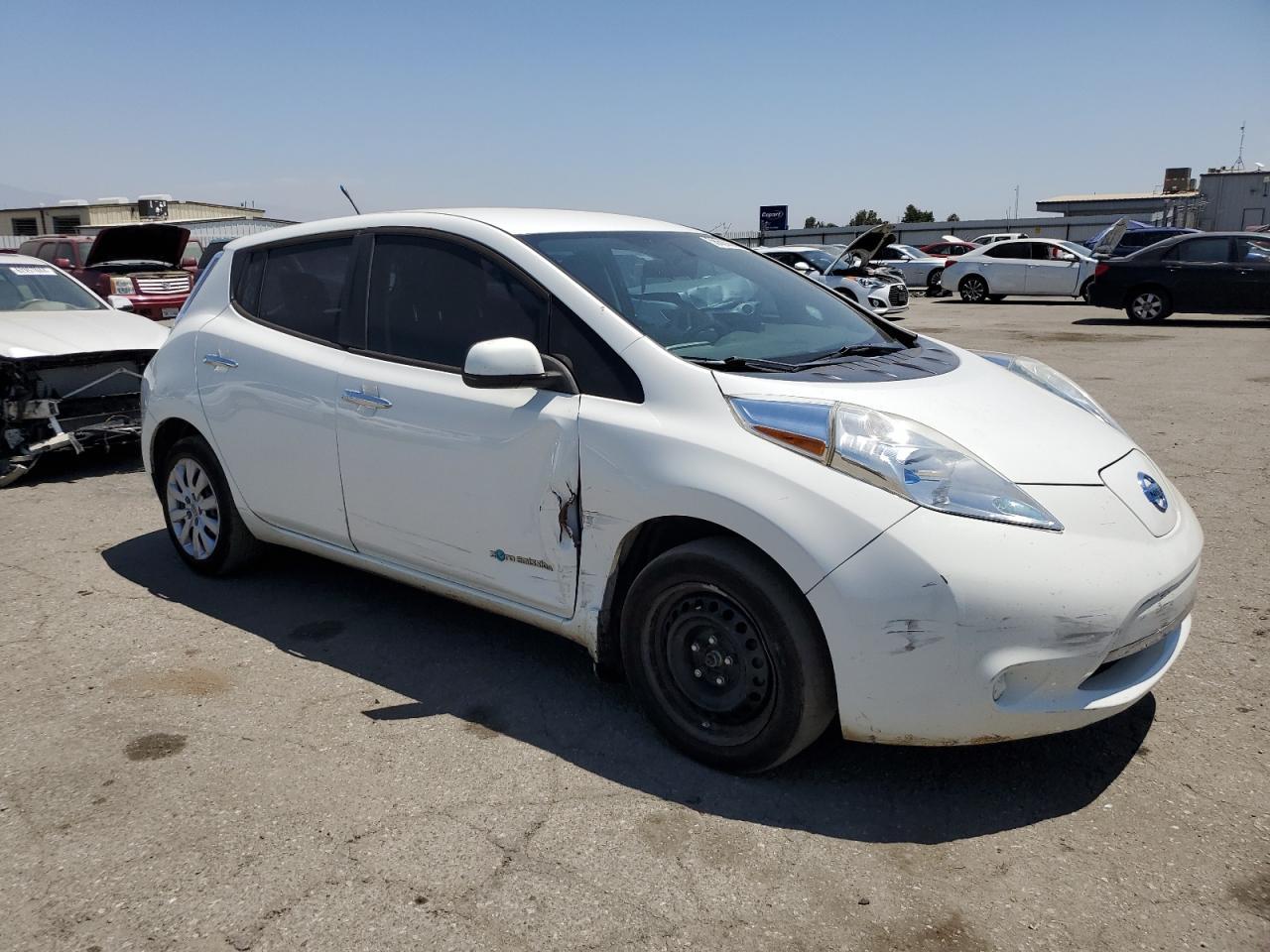 2013 Nissan Leaf S - Image 4