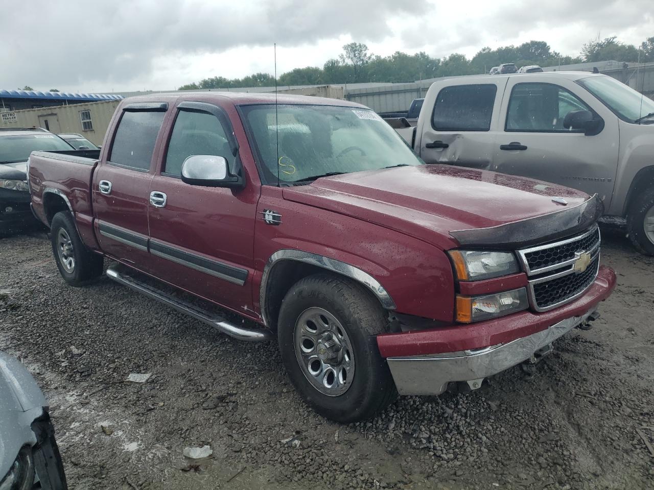 2007 Chevrolet Silverado C1500 Classic Crew Cab - Фото 4