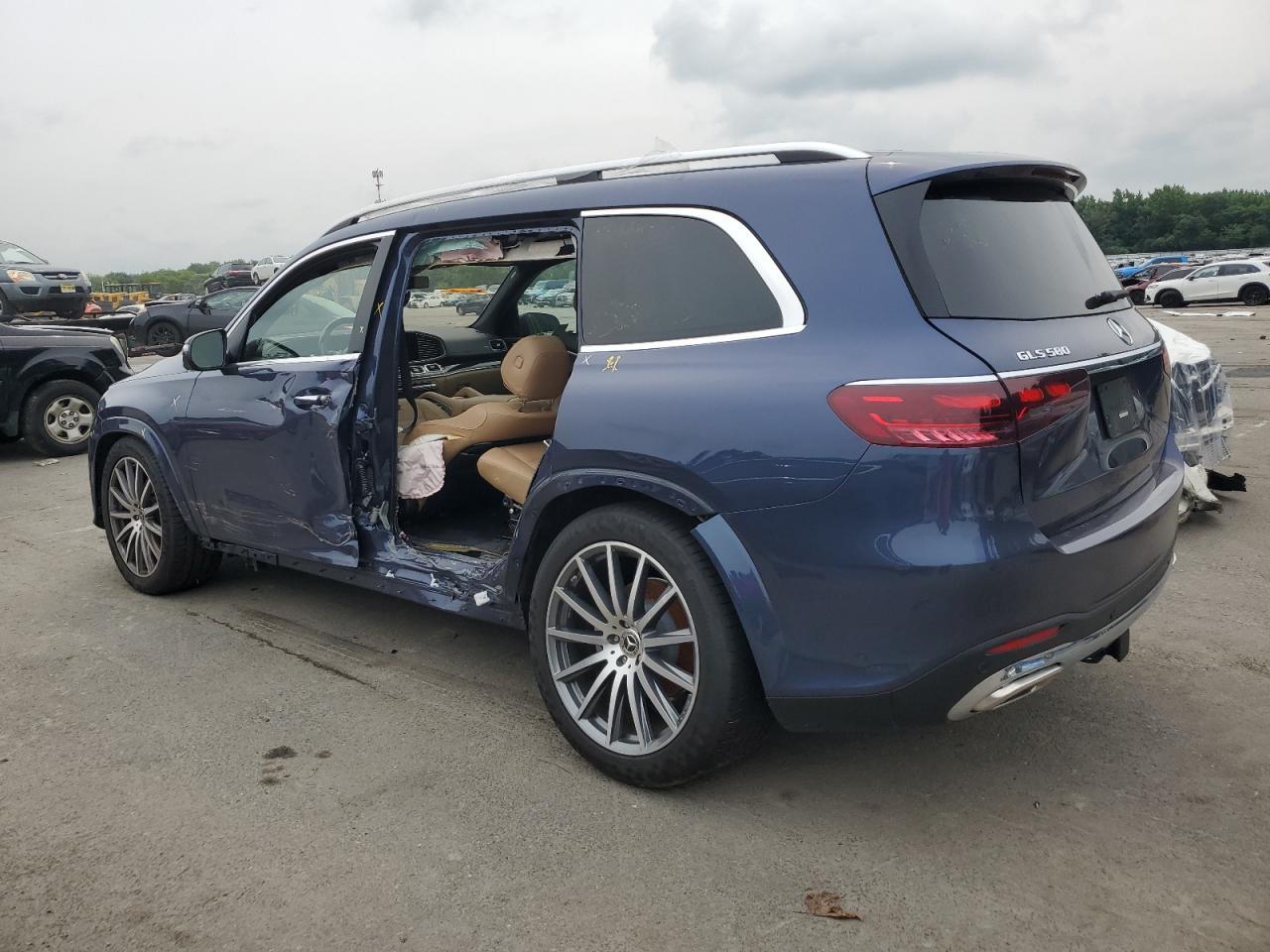 2024 Mercedes-Benz Gls 580 4Matic - Фото 2