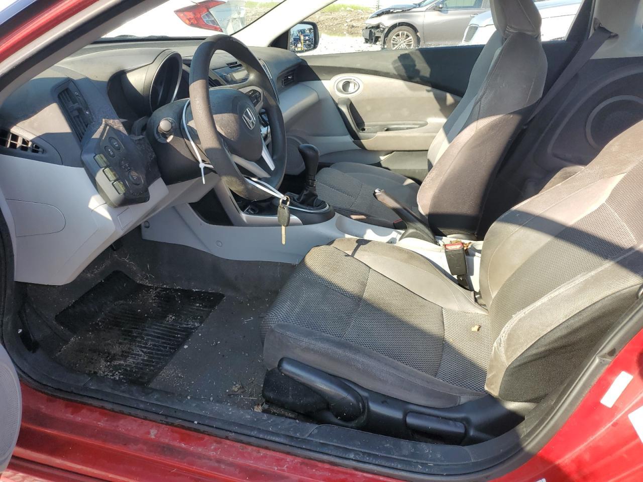 2011 Honda Cr-Z - Фото 7