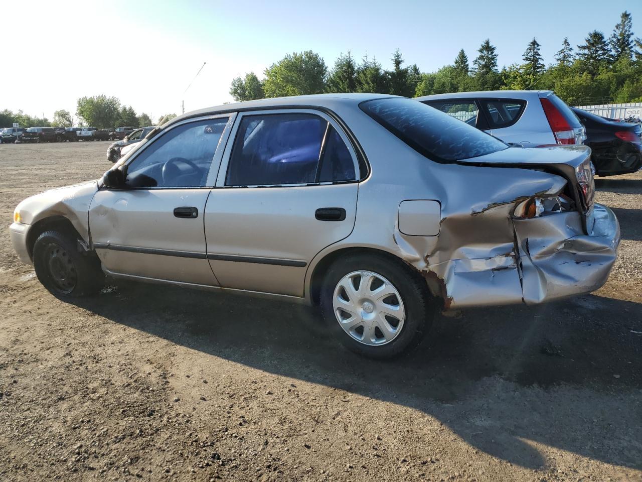2002 Toyota Corolla Ce - Фото 2