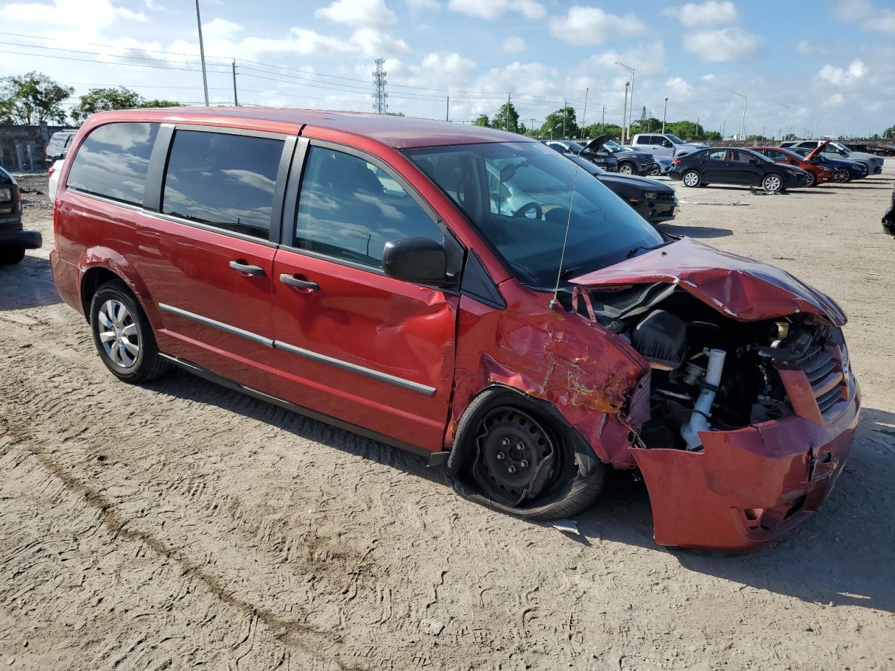 2008 Dodge Grand Caravan Se - Фото 4