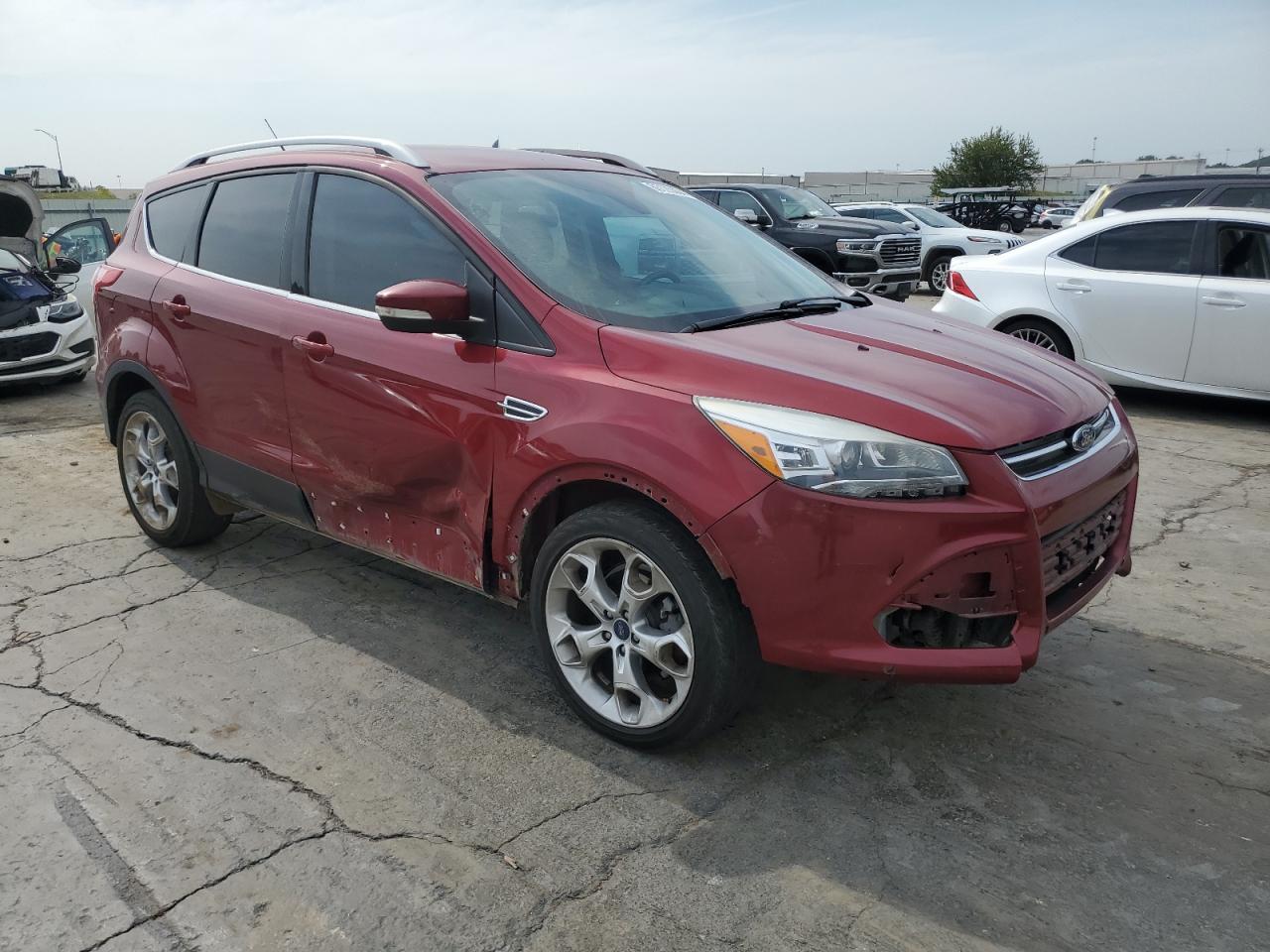 2014 Ford Escape Titanium - Фото 4
