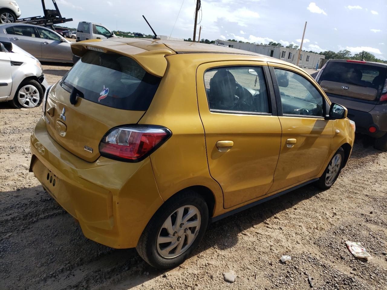 2021 Mitsubishi Mirage Es - Фото 3