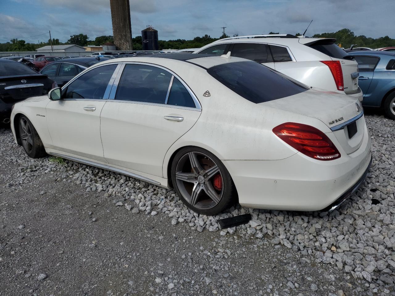 2017 Mercedes-Benz S 63 Amg - Image 2