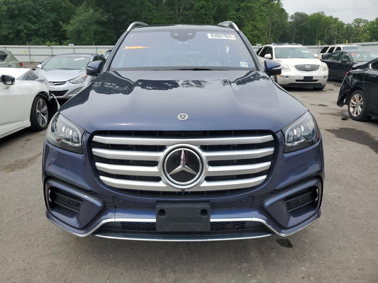2024 Mercedes-Benz Gls 580 4Matic - Фото 5