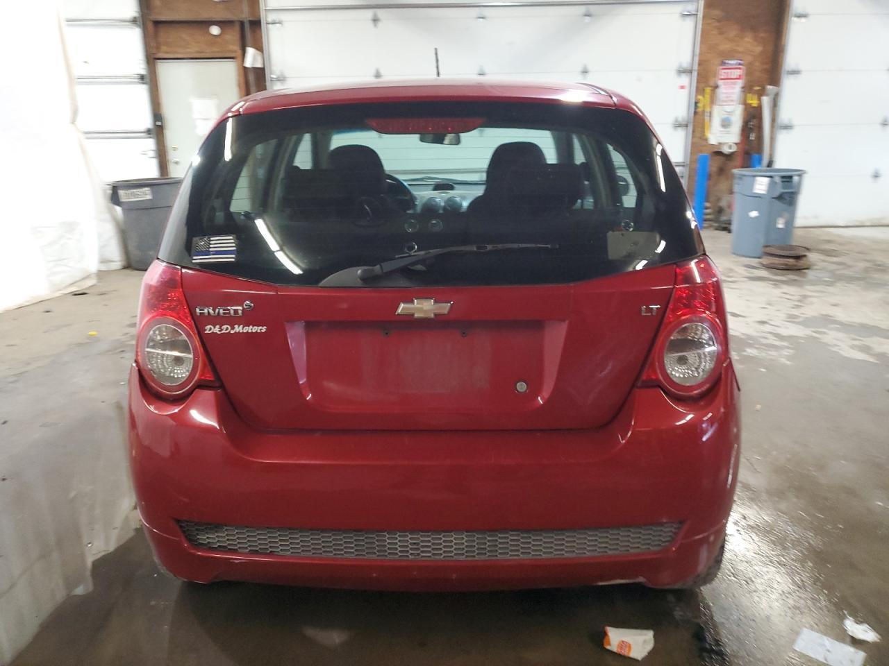 2011 Chevrolet Aveo Ls - Фото 6