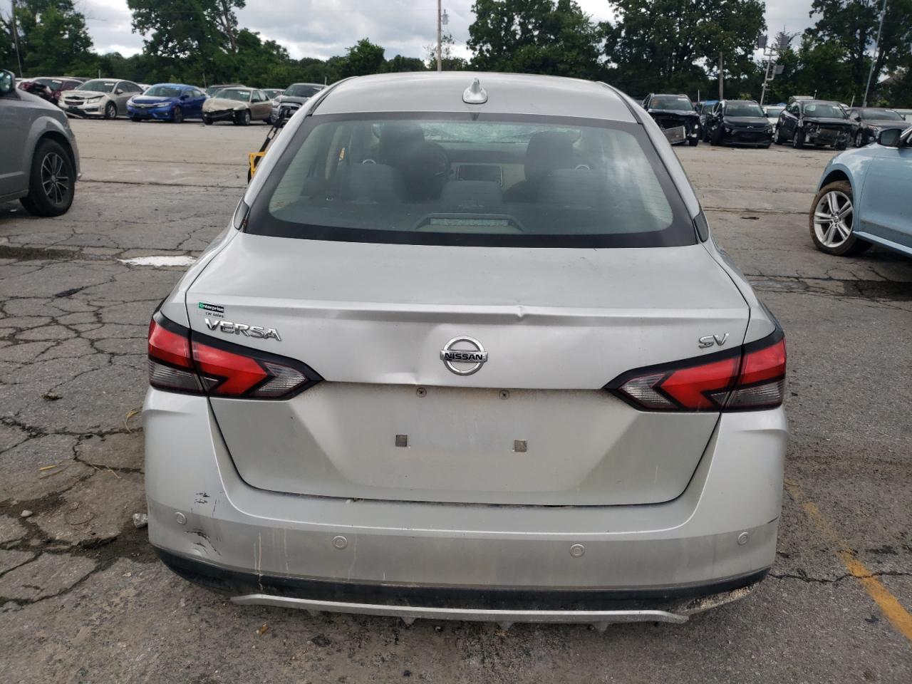 2020 Nissan Versa Sv - Фото 6