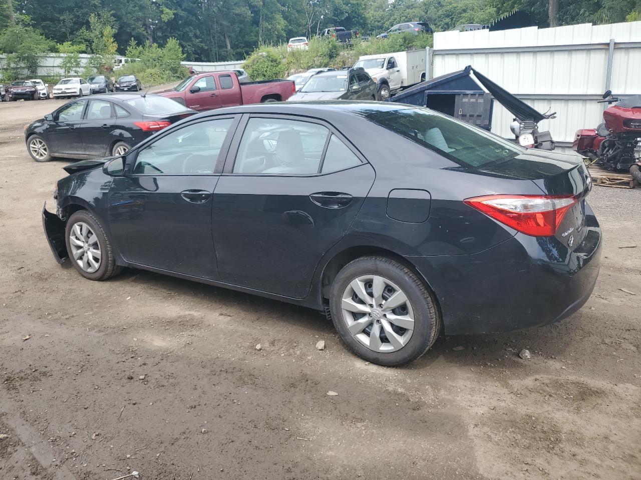 2014 Toyota Corolla L - Фото 2