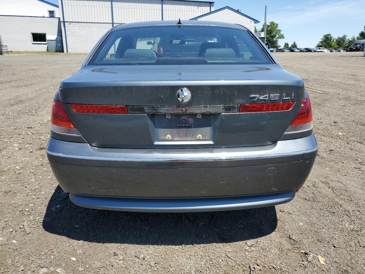 2003 BMW 745 Li - Фото 6
