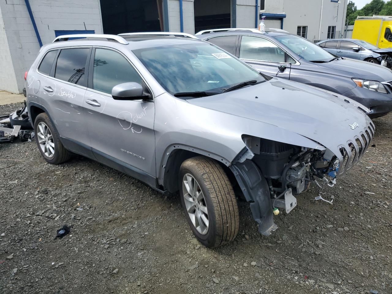 2018 Jeep Cherokee Limited - Фото 4