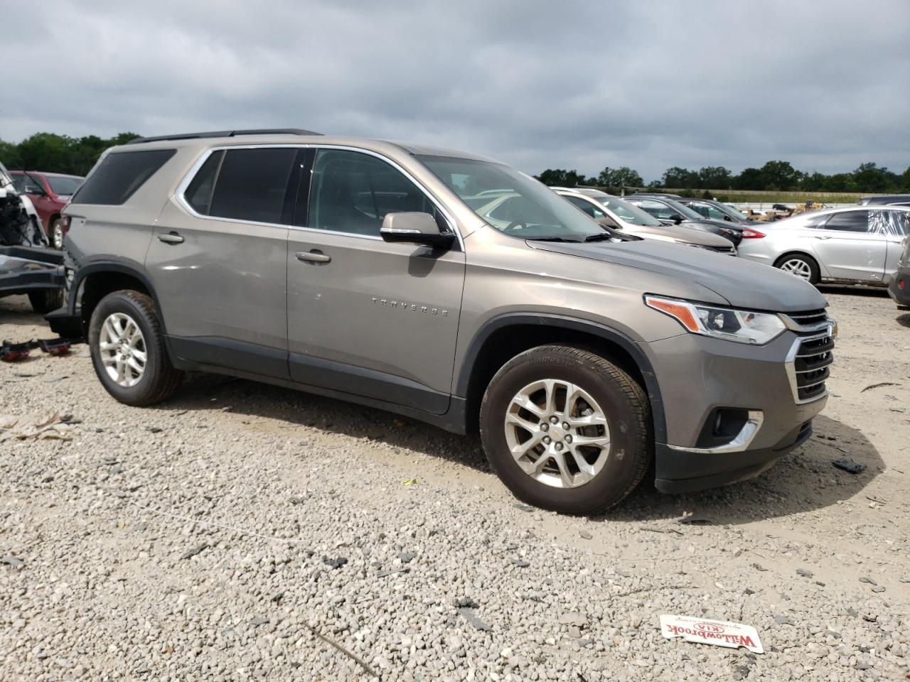 2019 Chevrolet Traverse Lt - Фото 4
