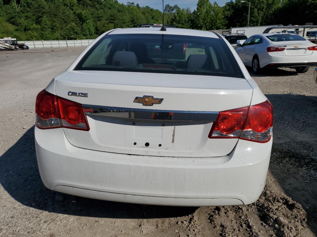 2012 Chevrolet Cruze Ls - Фото 6