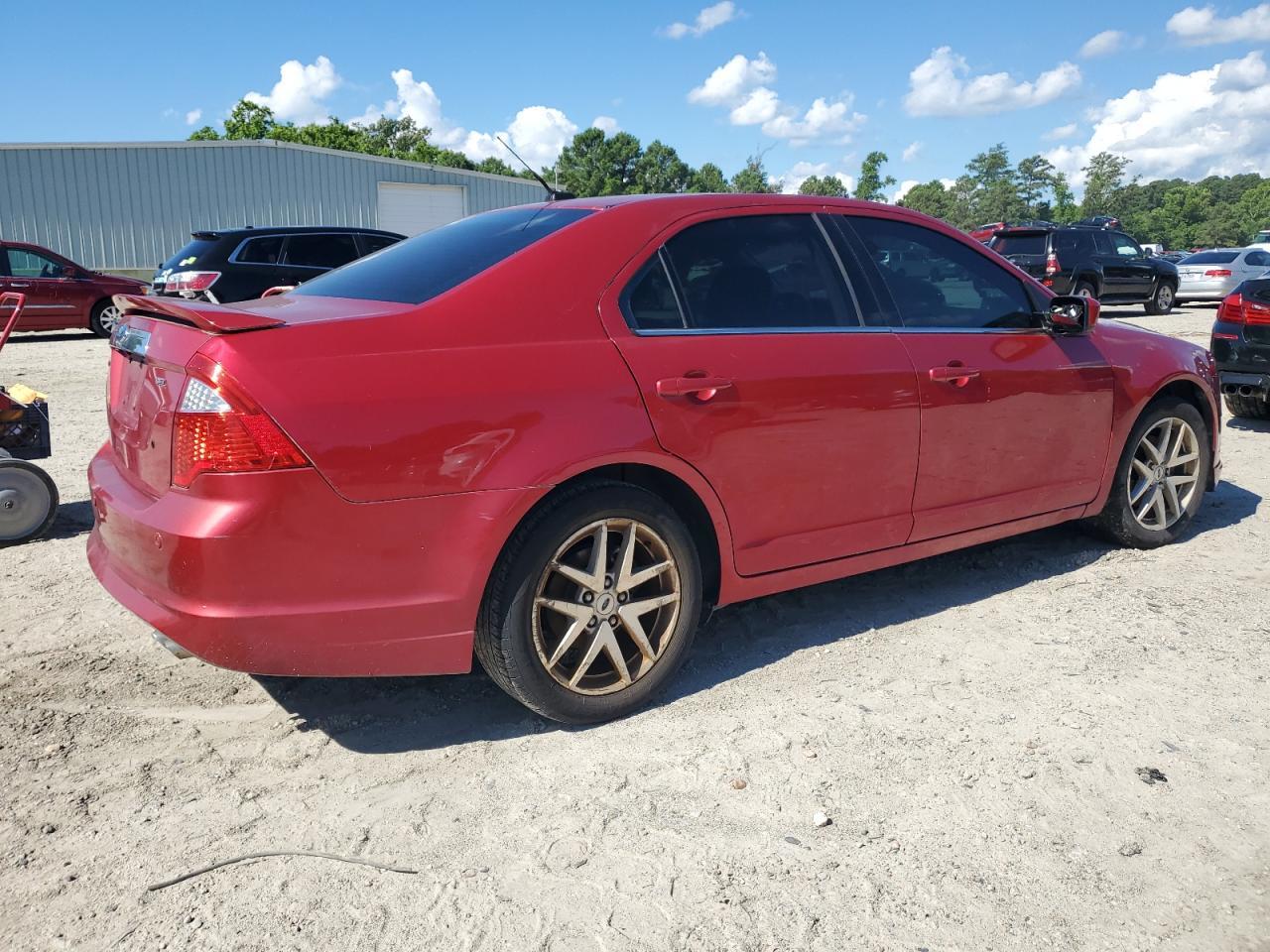 2012 Ford Fusion Sel - Image 3