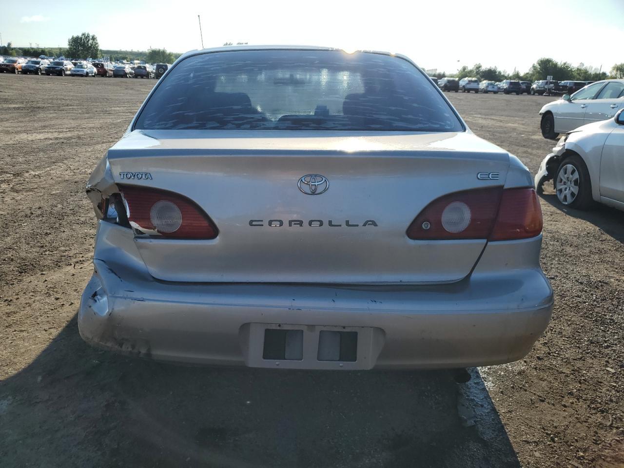 2002 Toyota Corolla Ce - Фото 6